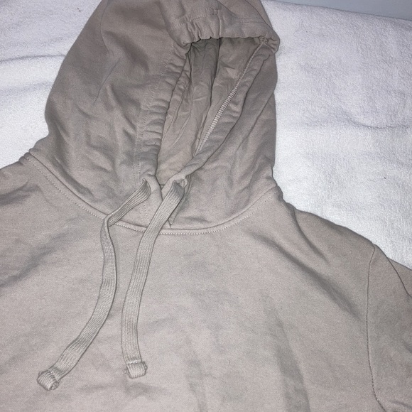 H&M beige hoodie size small - Picture 2 of 5